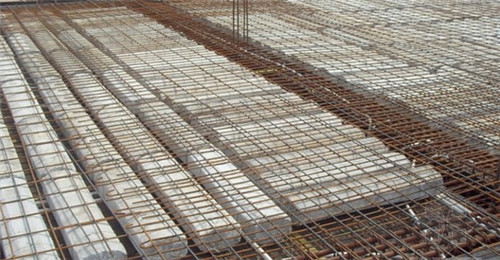 進(jìn)武建材空心樓蓋現(xiàn)場施工圖